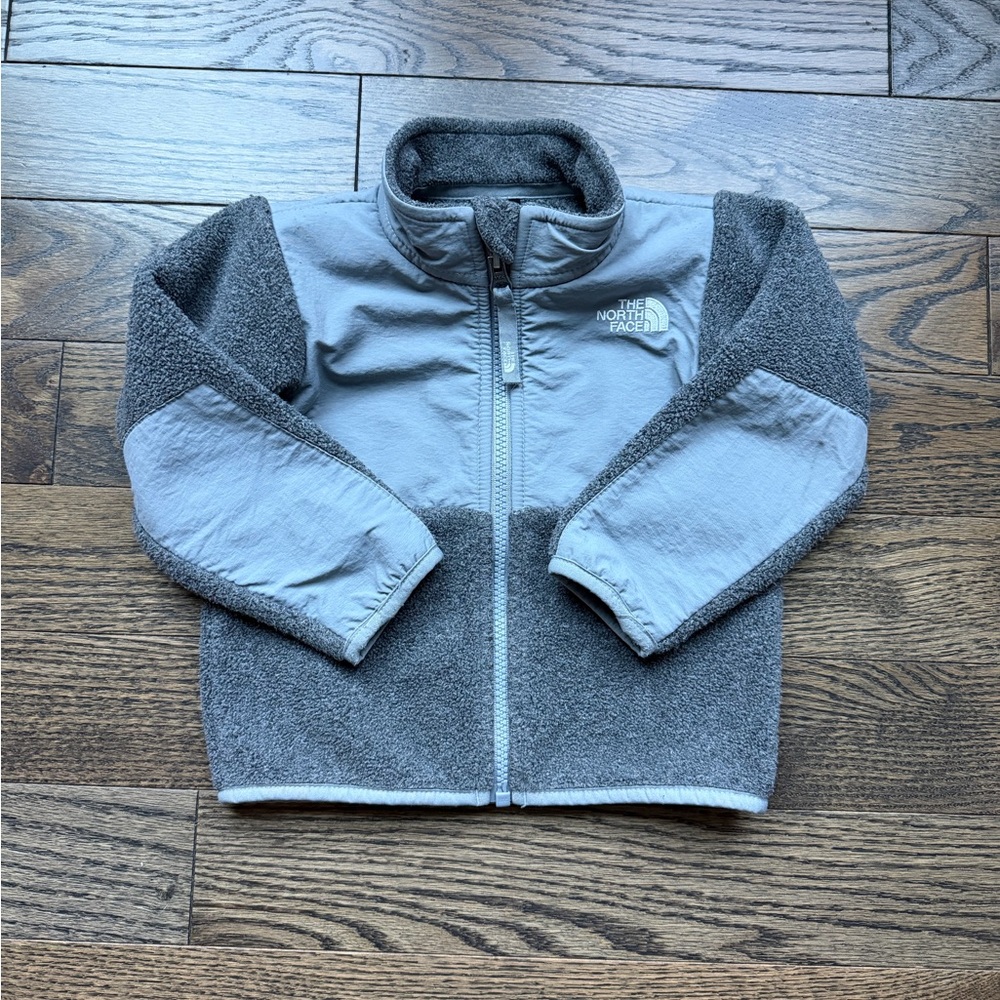 The North Face Denali Jacket | Grey | 12-18m